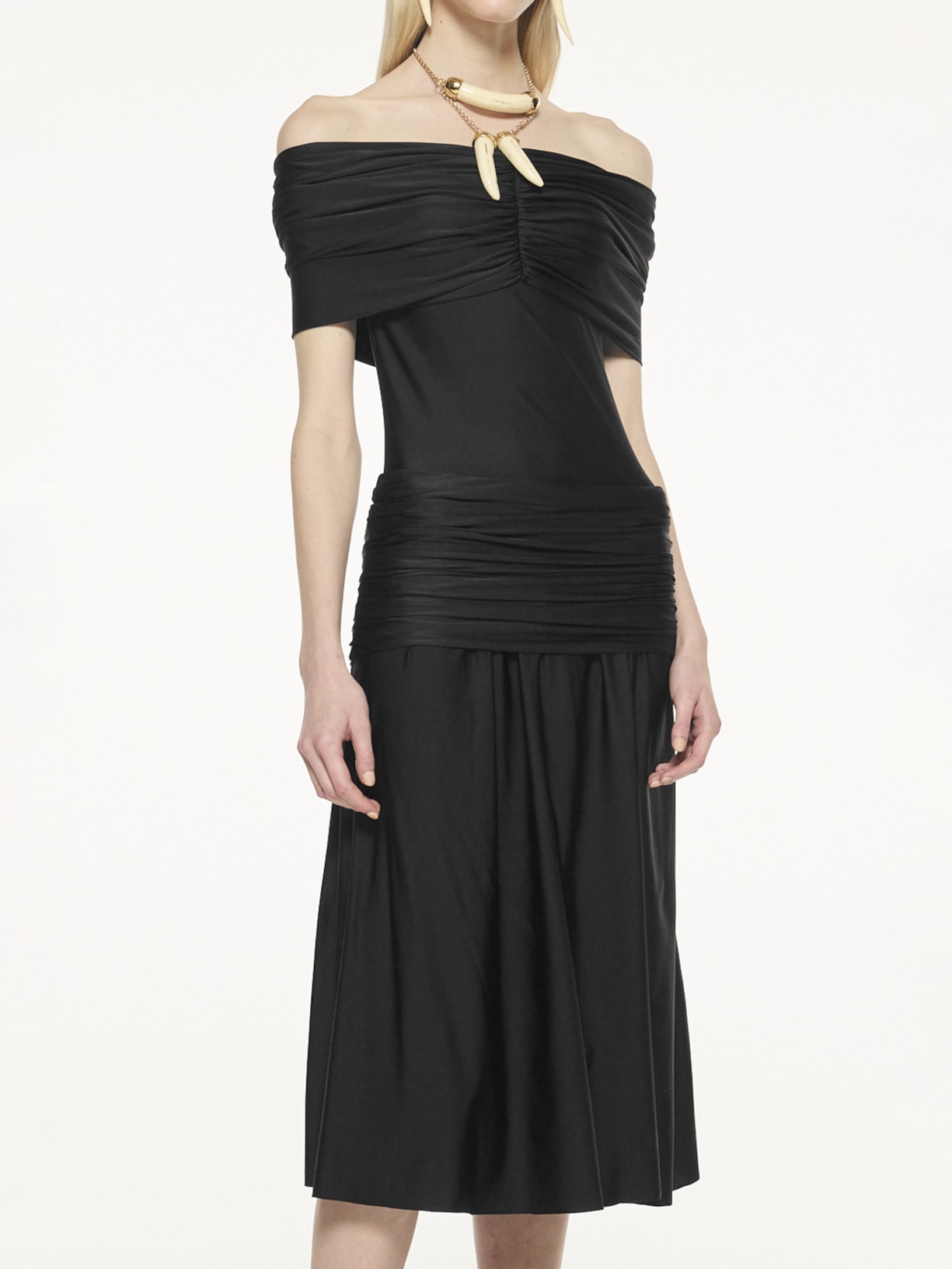 Conjunto Feminino Margot Jersey V27 Preto Mixed