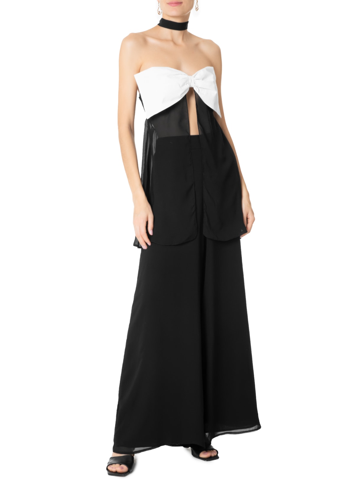 Conjunto Feminino Miranda Preto Oasis