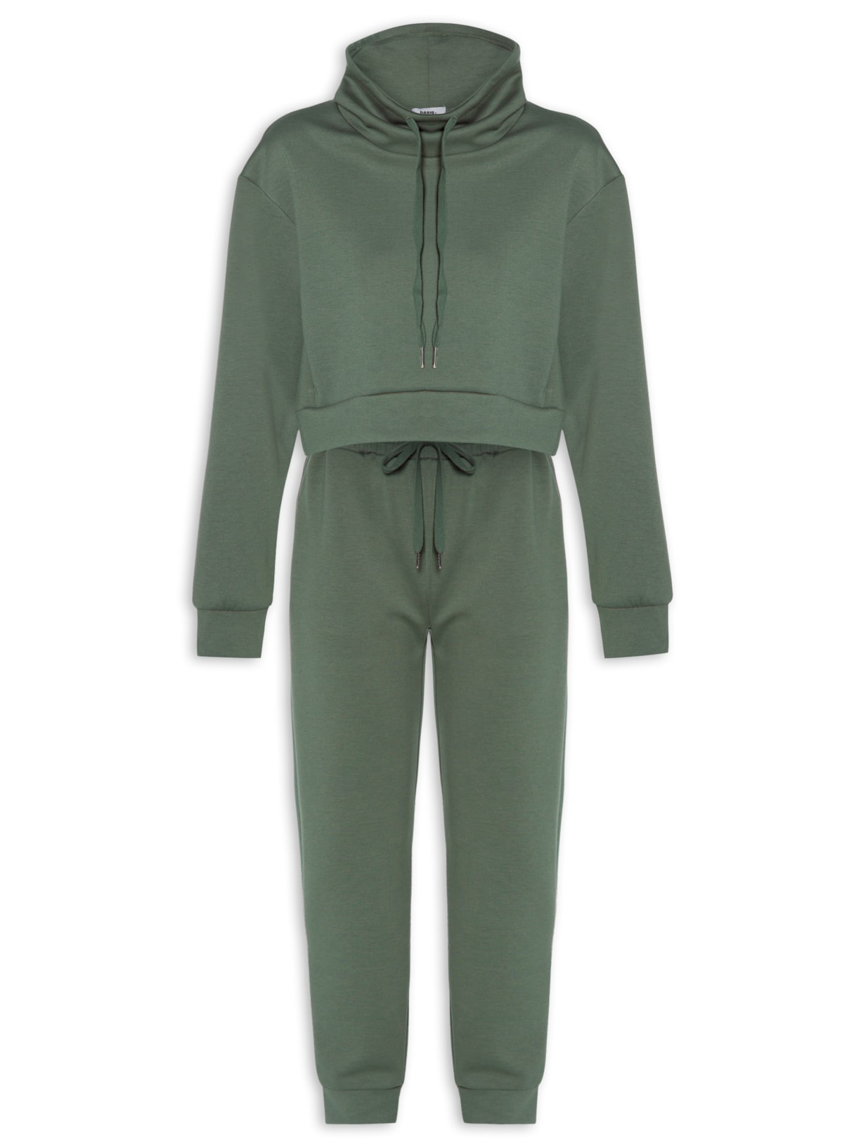 Conjunto Feminino Moletom - Verde