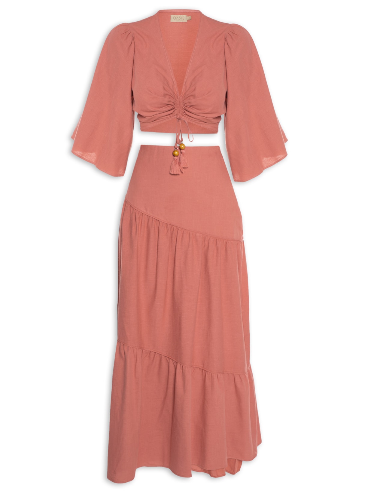 Conjunto Feminino Nádia - Rosa