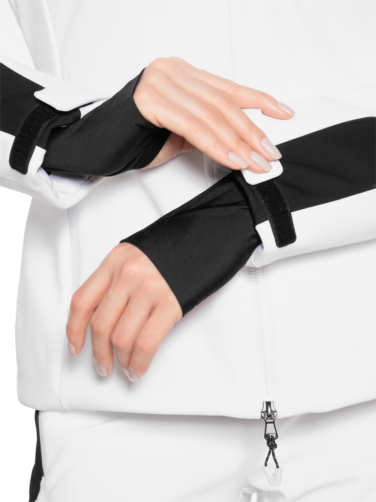 Conjunto Feminino Para Ski Branco Ea7 Emporio Armani