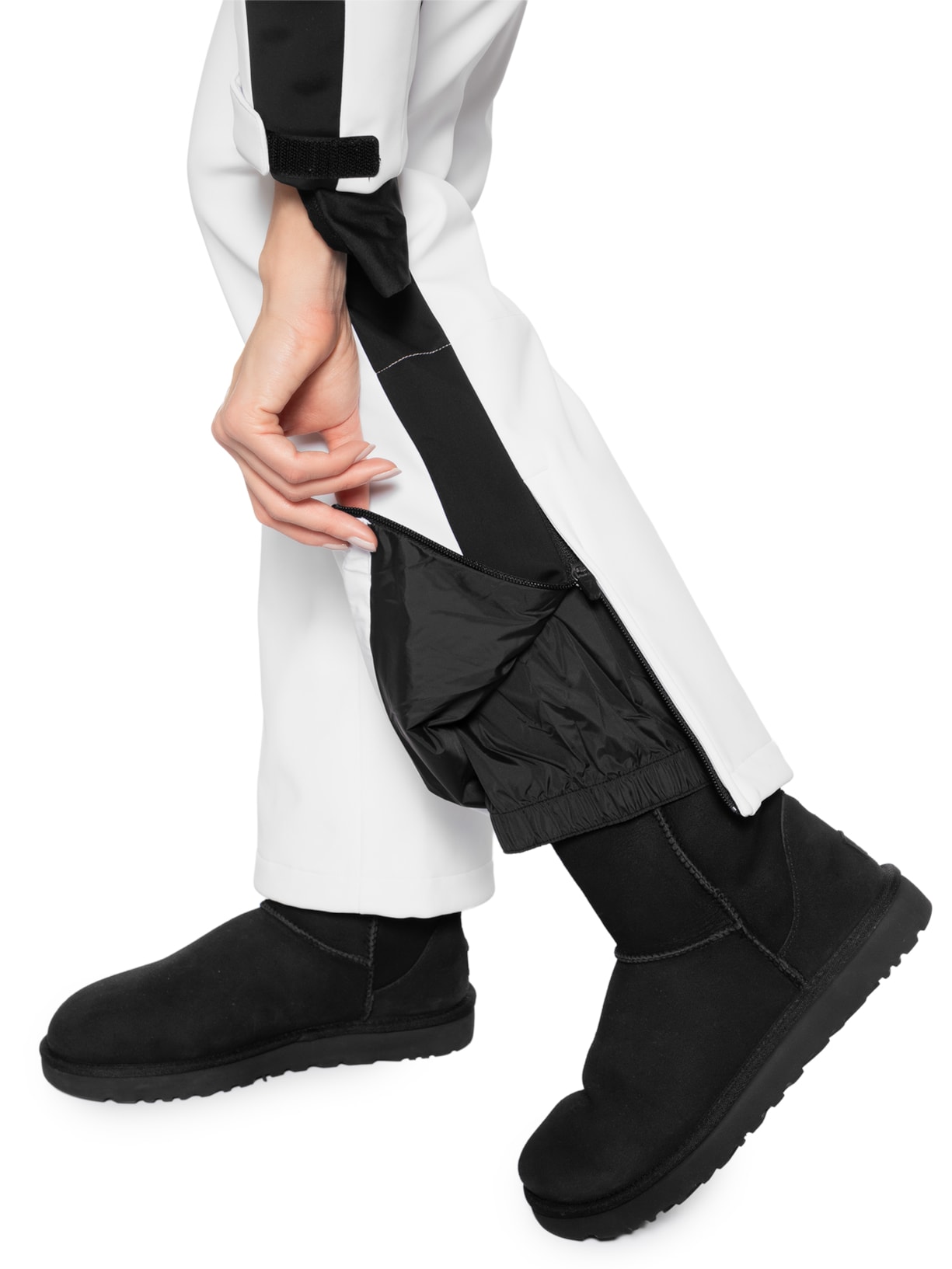 Conjunto Feminino Para Ski Branco Ea7 Emporio Armani