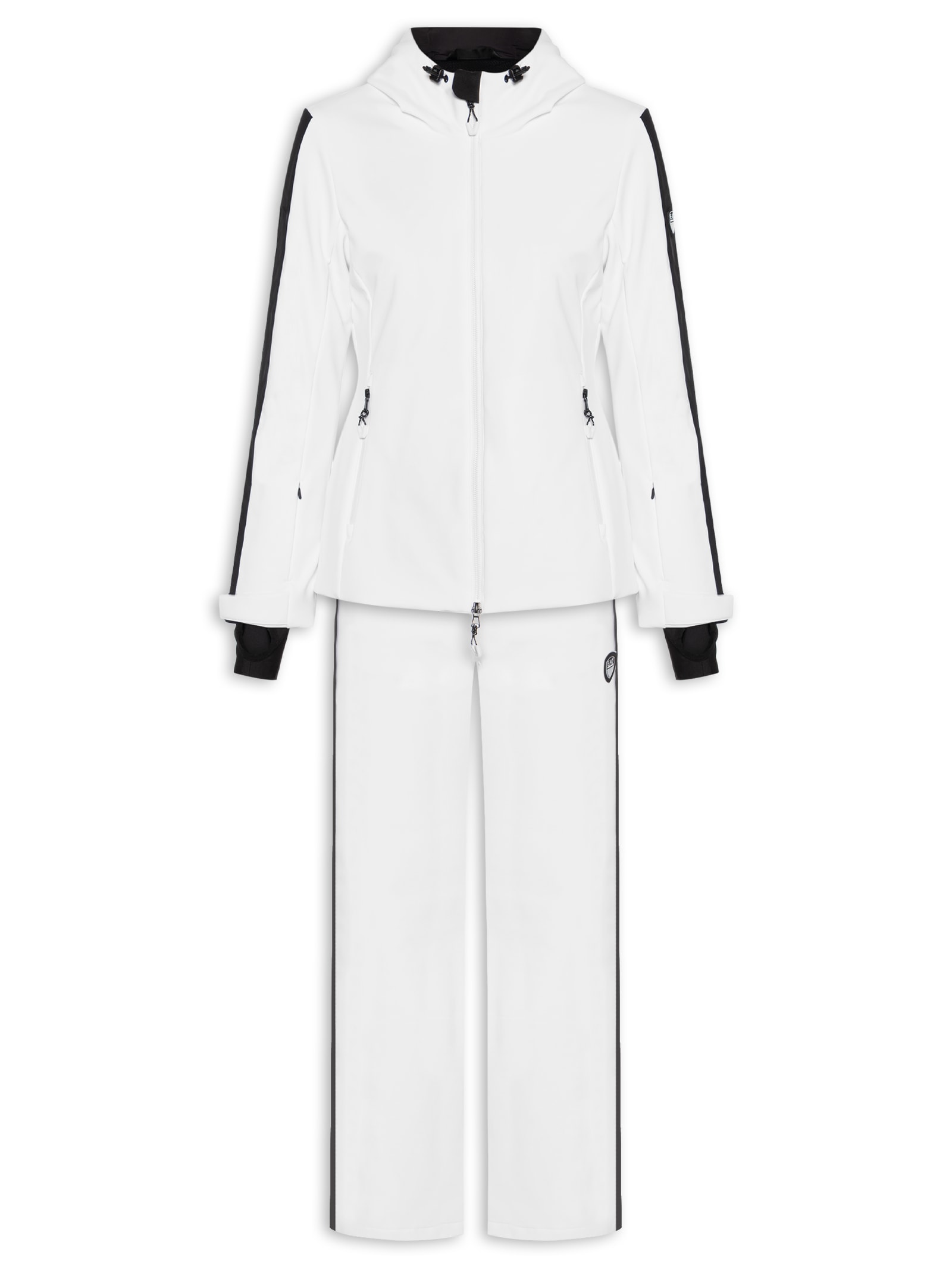 Conjunto Feminino Para Ski - Branco - EA7 Emporio Armani