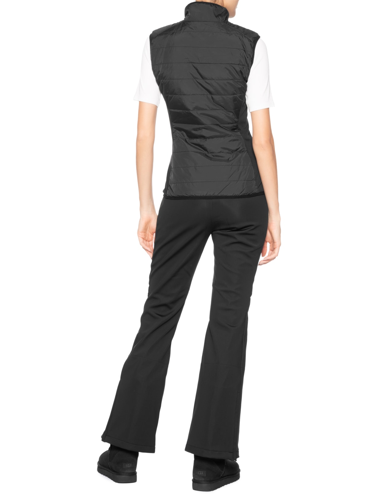 Conjunto Feminino Para Ski Preto Ea7 Emporio Armani