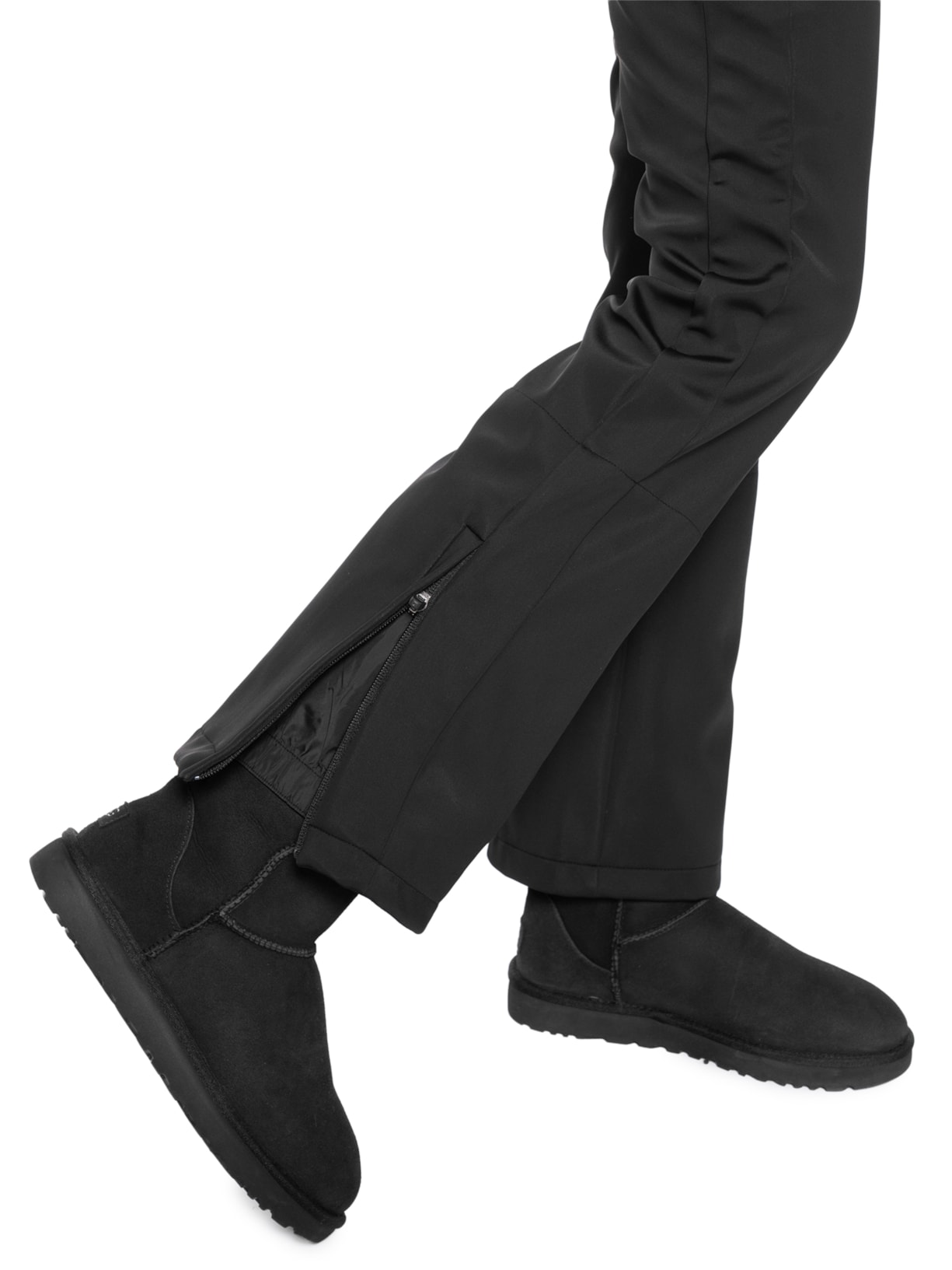 Conjunto Feminino Para Ski Preto Ea7 Emporio Armani