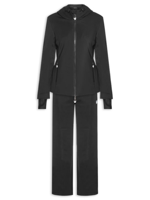 Conjunto Feminino Para Ski - Preto
