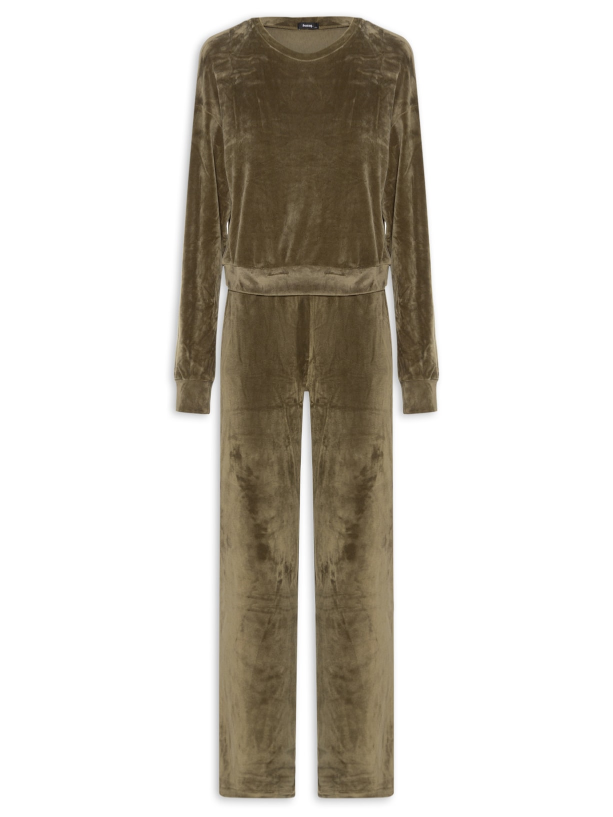 Conjunto Feminino Plush - Marrom