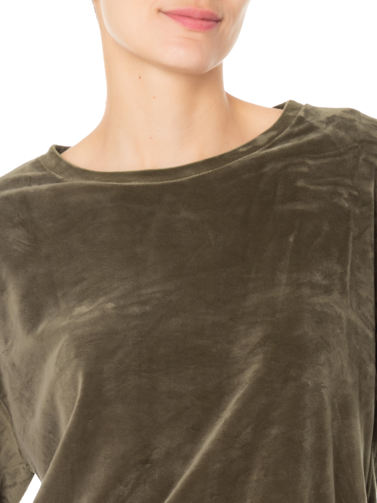 Conjunto Feminino Plush Verde Basiq