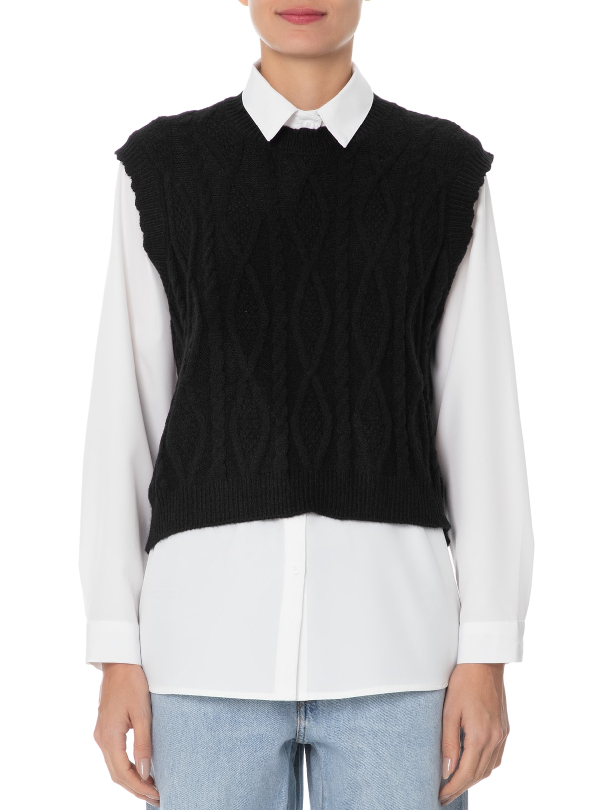 Conjunto Feminino Preto Basiq