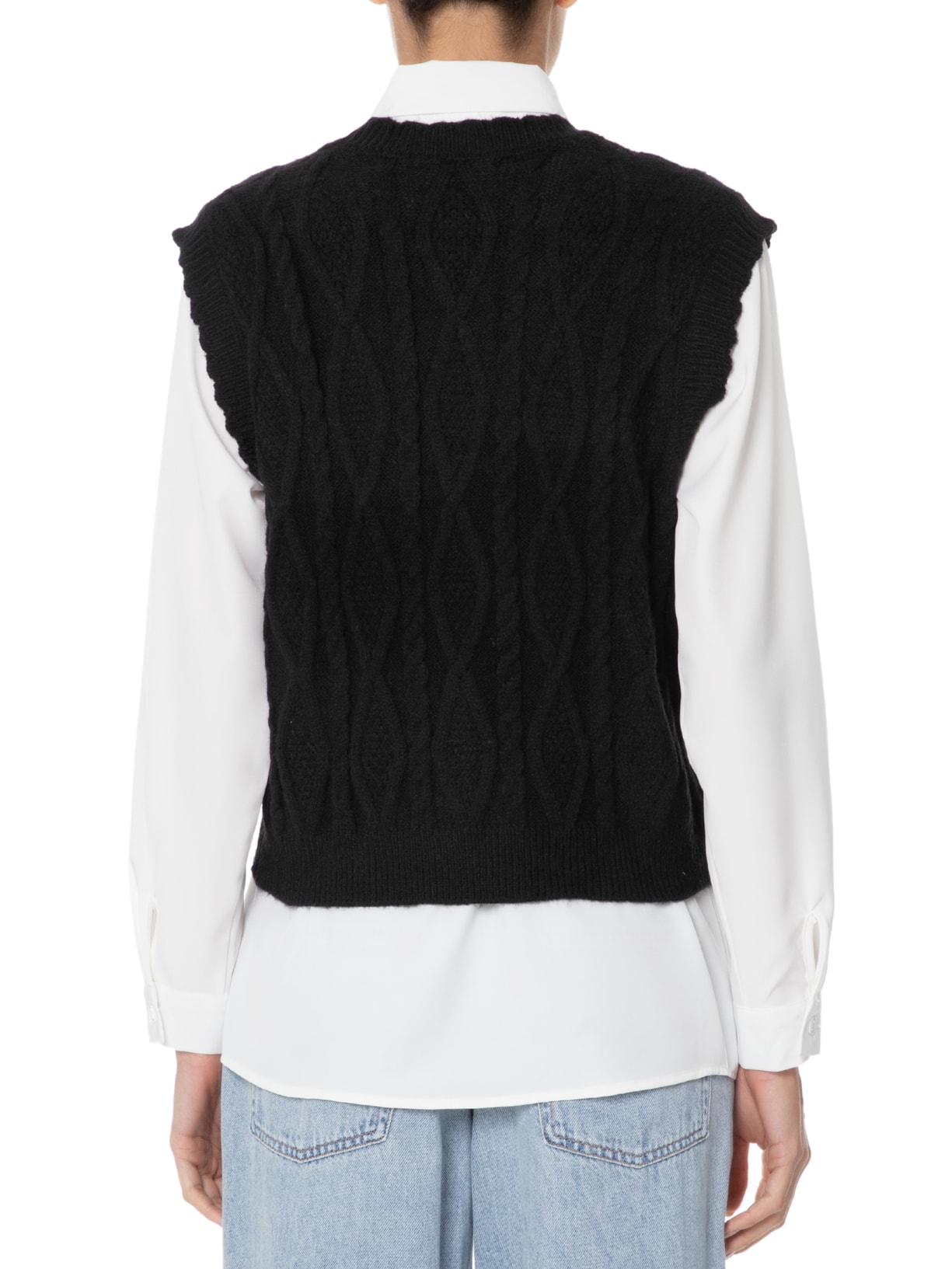 Conjunto Feminino Preto Basiq