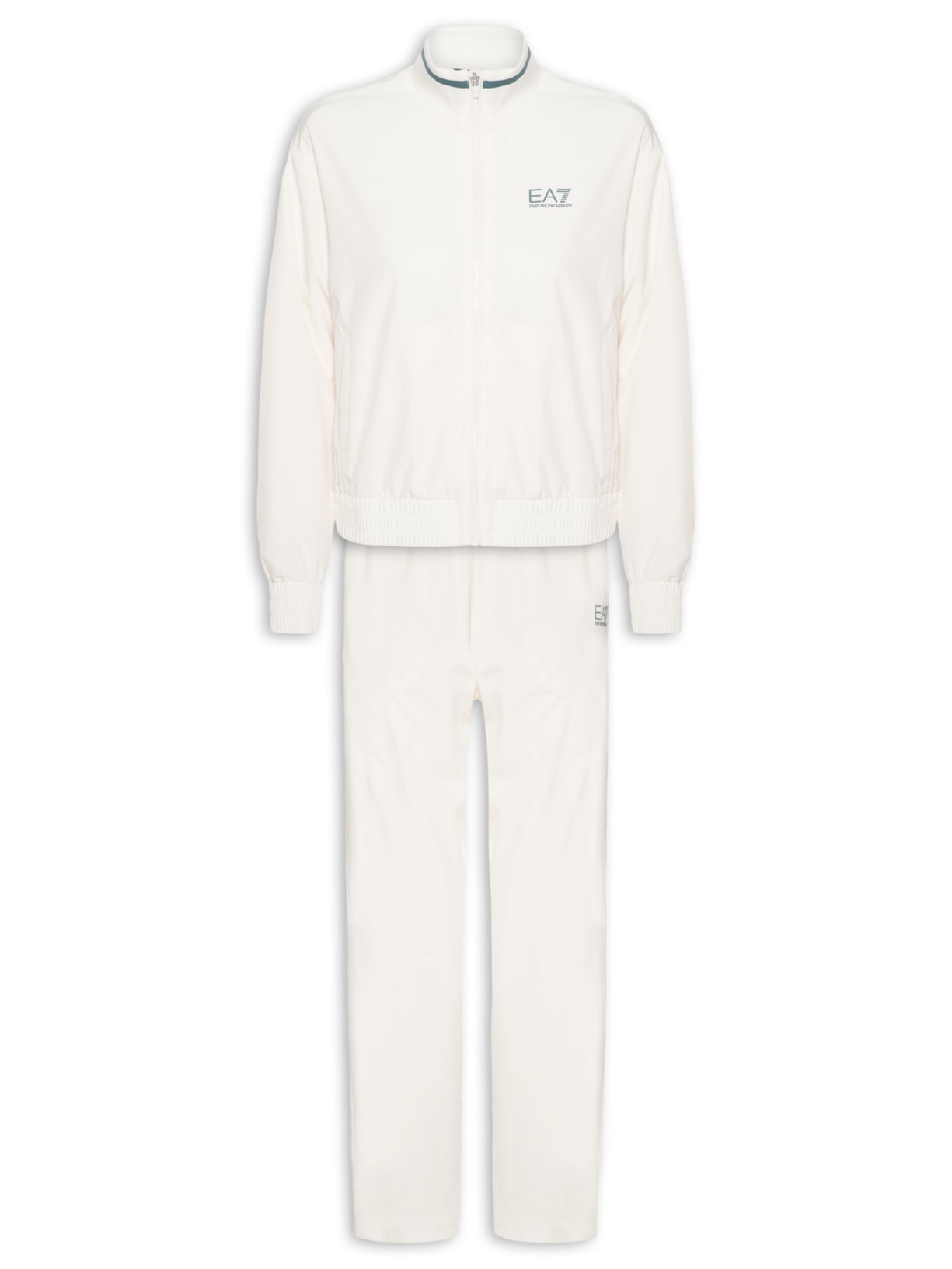 Conjunto Feminino Tennis Pro Ventus7 Bege Ea7 Emporio Armani