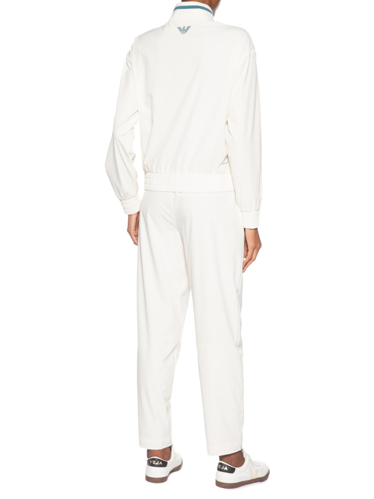 Conjunto Feminino Tennis Pro Ventus7 Bege Ea7 Emporio Armani