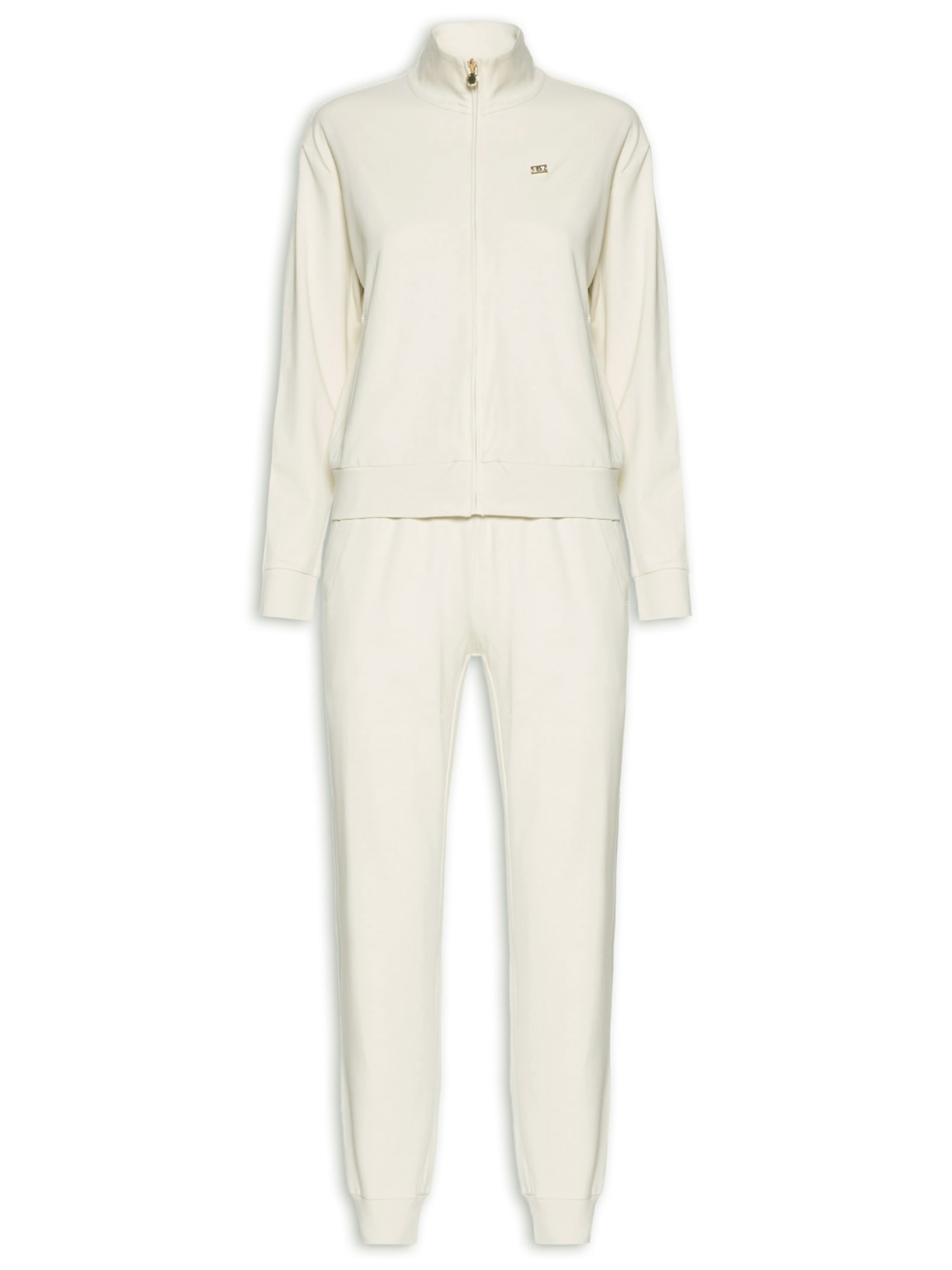 Conjunto Feminino Tracksuit - Off White