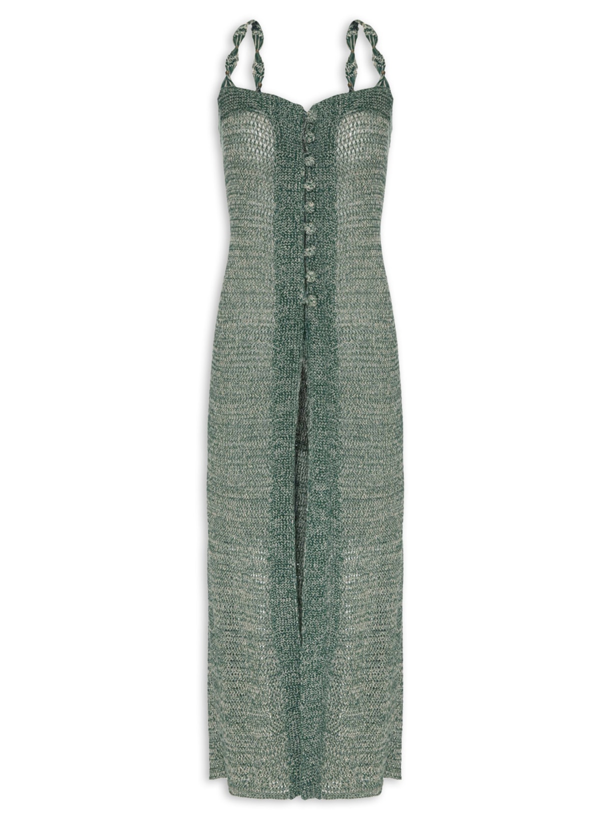 Conjunto Feminino Tricot Mumbai - Verde