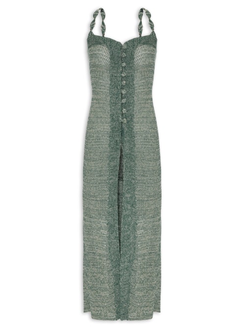 Conjunto Feminino Tricot Mumbai - Verde