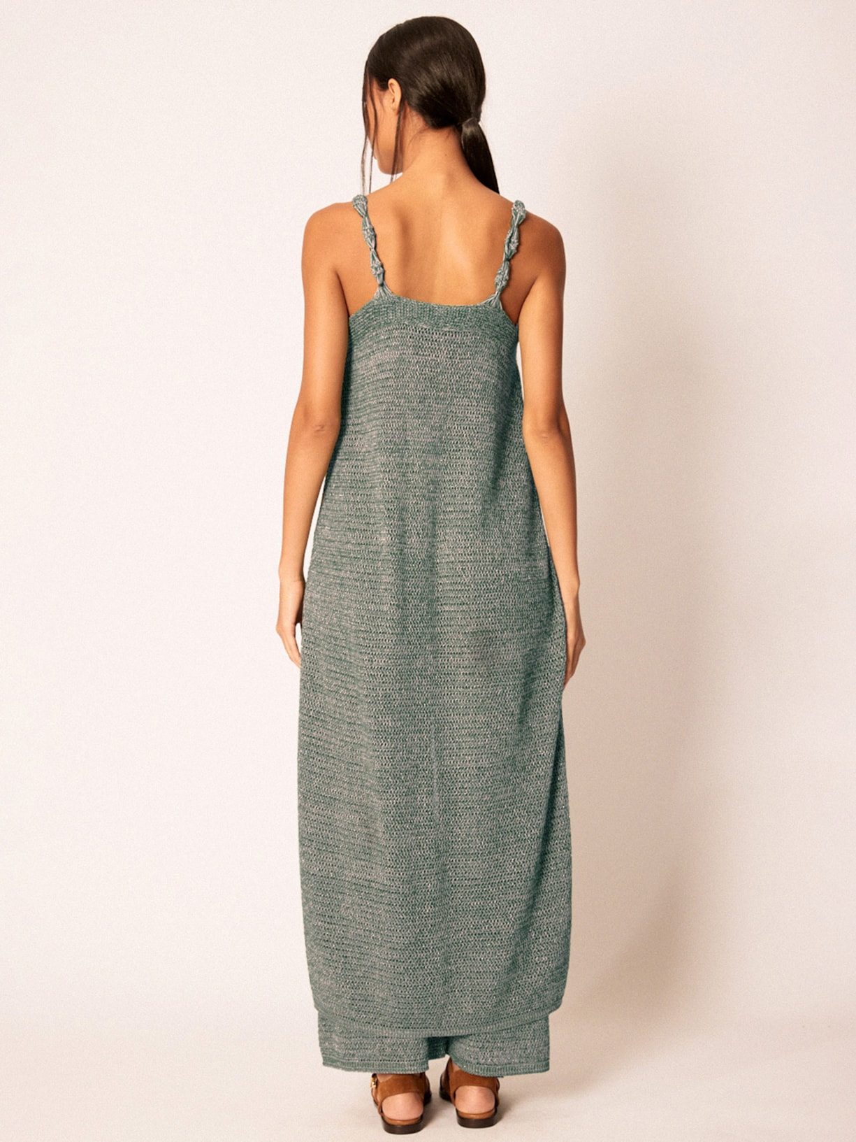 Conjunto Feminino Tricot Mumbai Verde Mixed