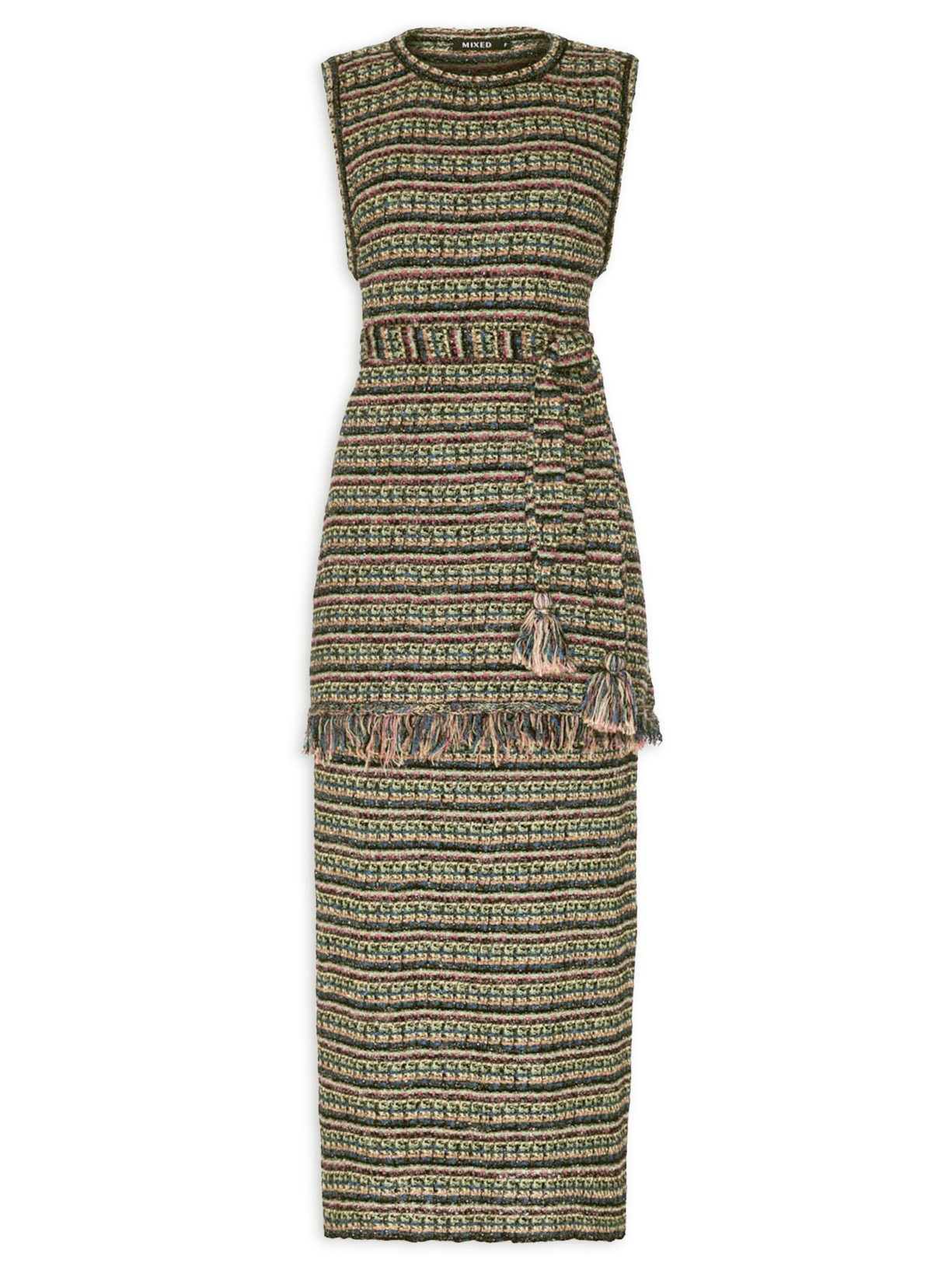 Conjunto Feminino Tricot Palladium - Verde