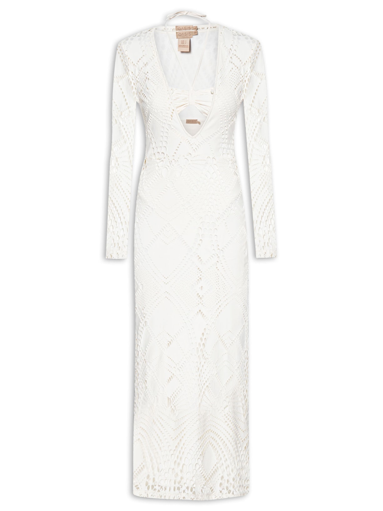 Conjunto Feminino Vestido E Maiô Telma - Off White