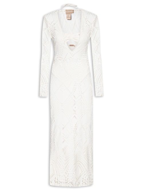 Conjunto Feminino Vestido E Maiô Telma - Off White