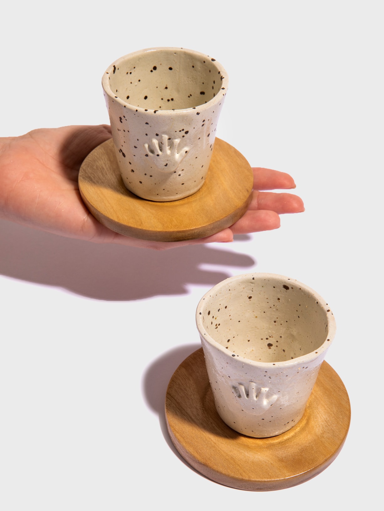 Conjunto Mancheia Bege Misino