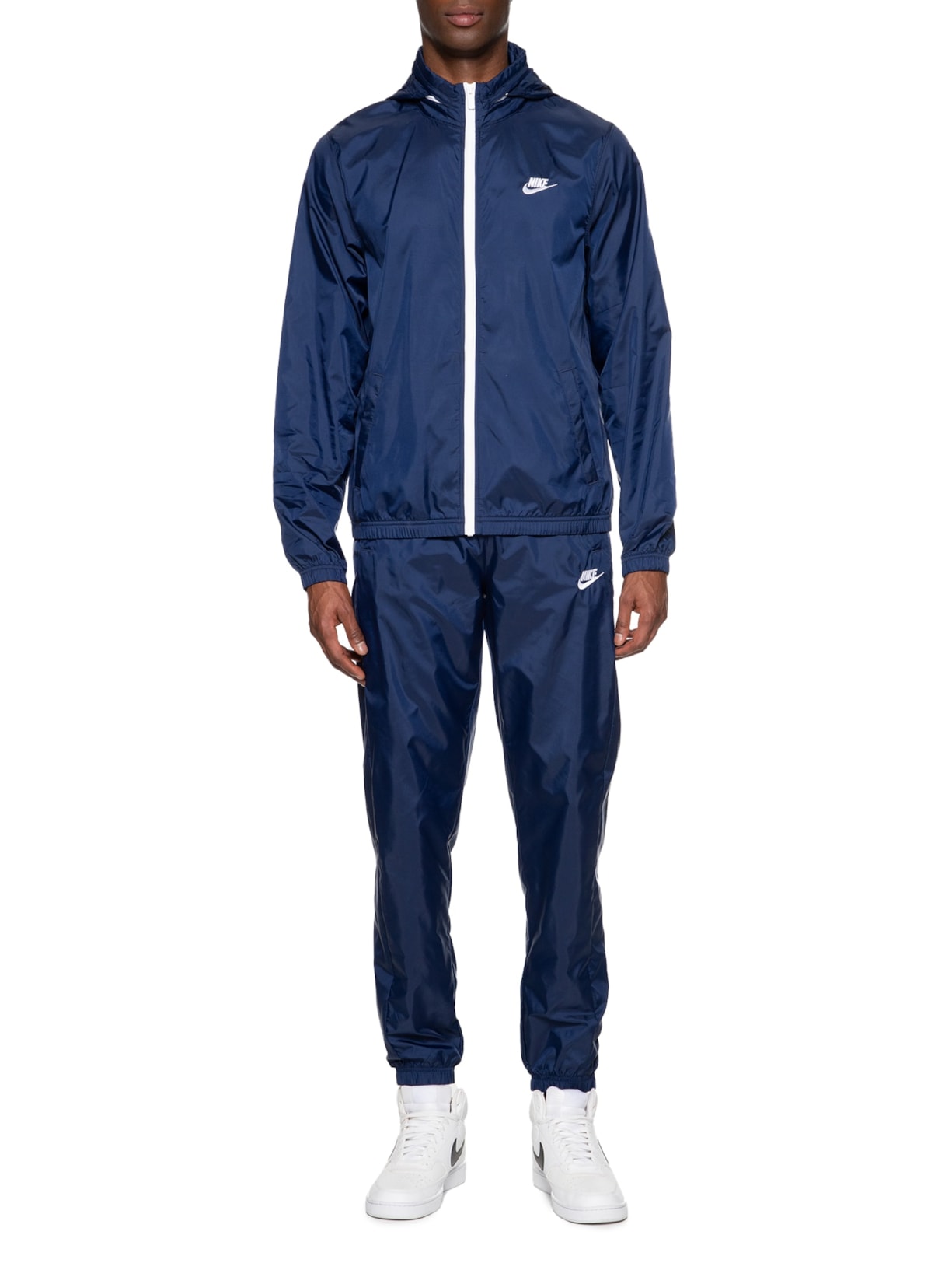 Conjunto Masculino Agasalho Nike Azul