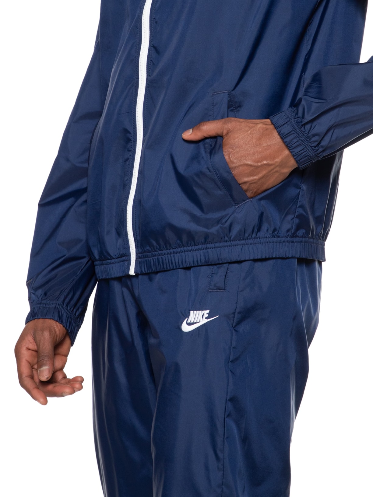 Conjunto Masculino Agasalho Nike Azul