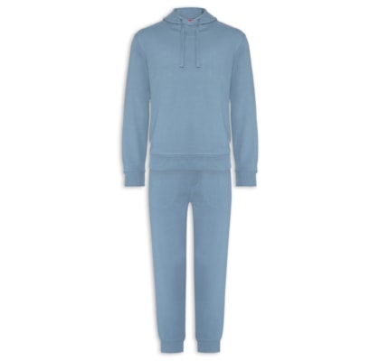 Conjunto Masculino Agasalho Tracksuit Dapodayote - Azul