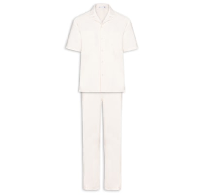 Conjunto Masculino Camisa E Calça Comfy - Bege