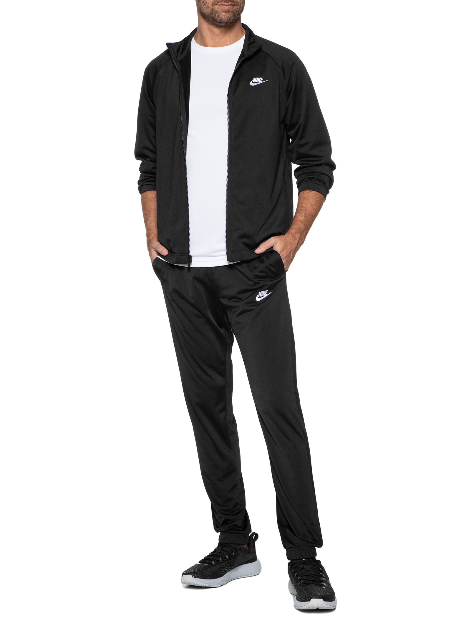 Conjunto Masculino Club Pk Trk Suit - Nike - Preto
