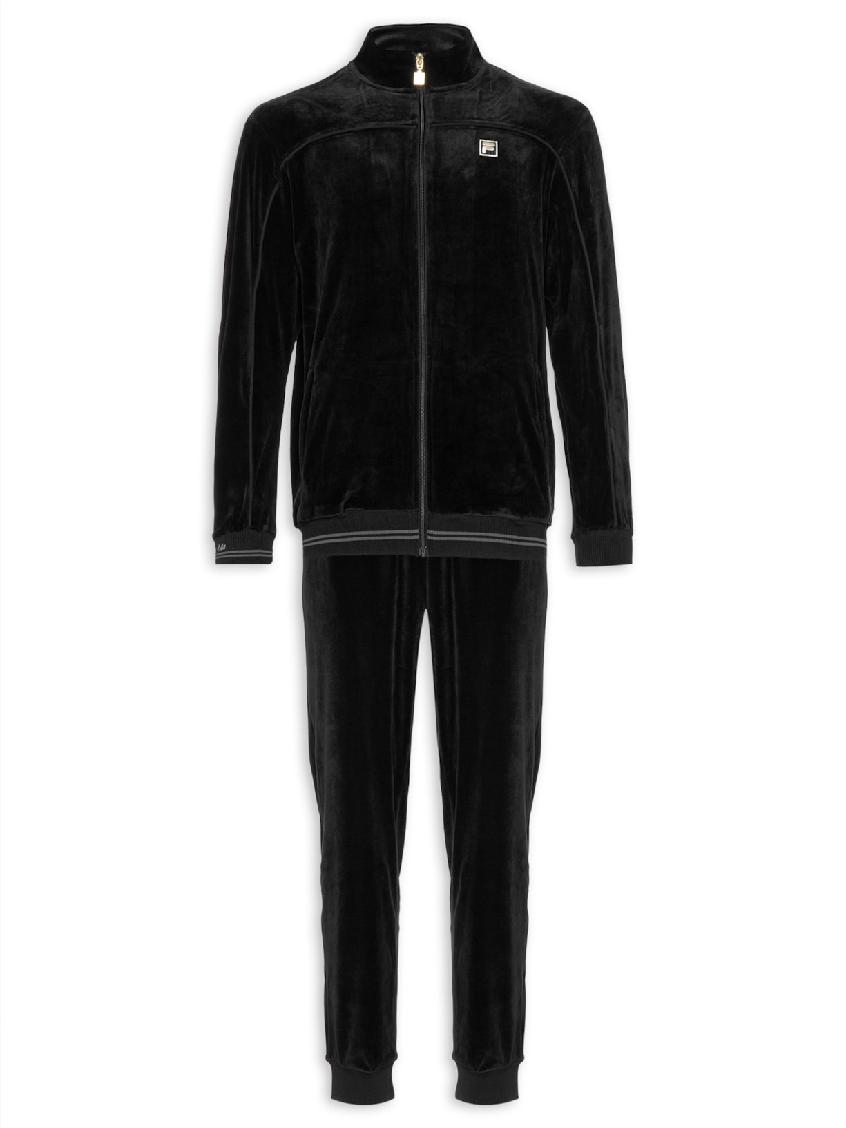 Conjunto Masculino F-box - Preto