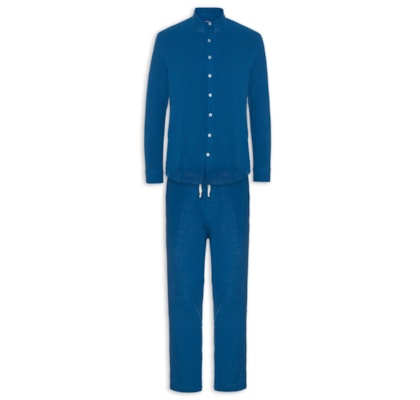 Conjunto Masculino Full Look - Azul 