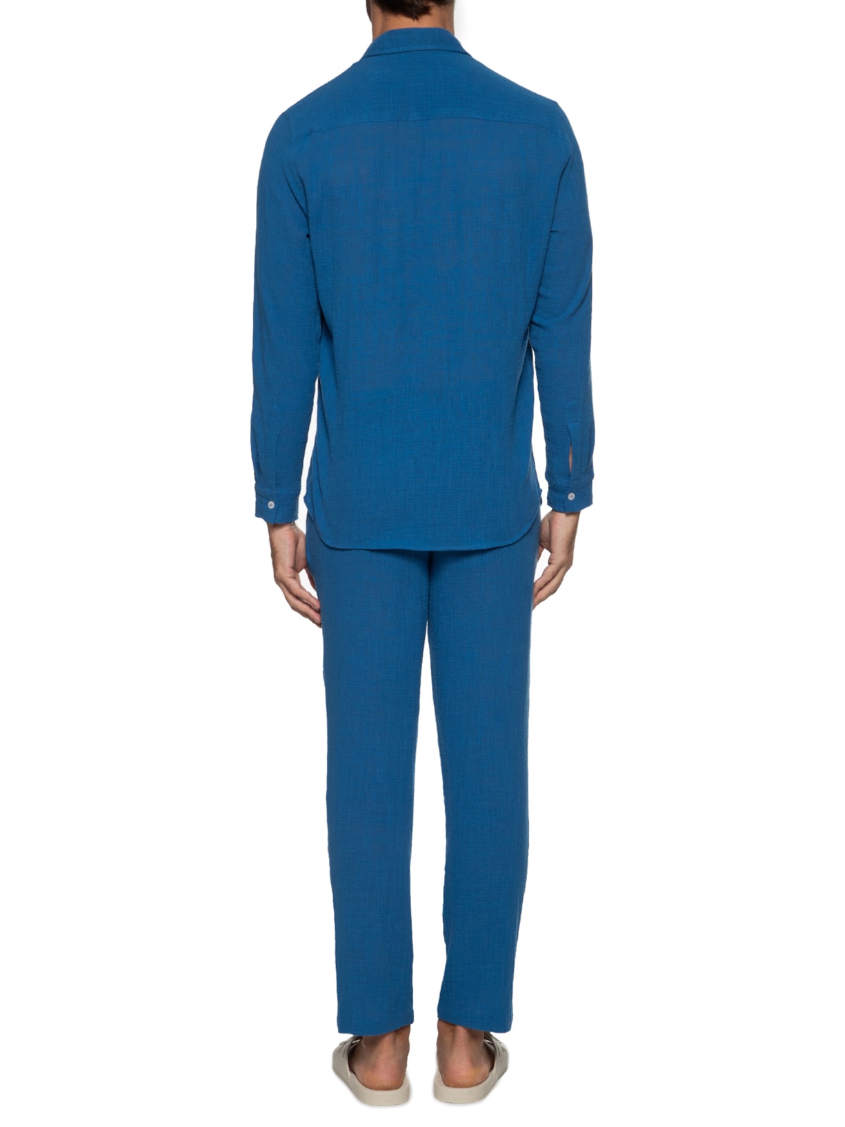 Conjunto Masculino Full Look Azul  Parioca