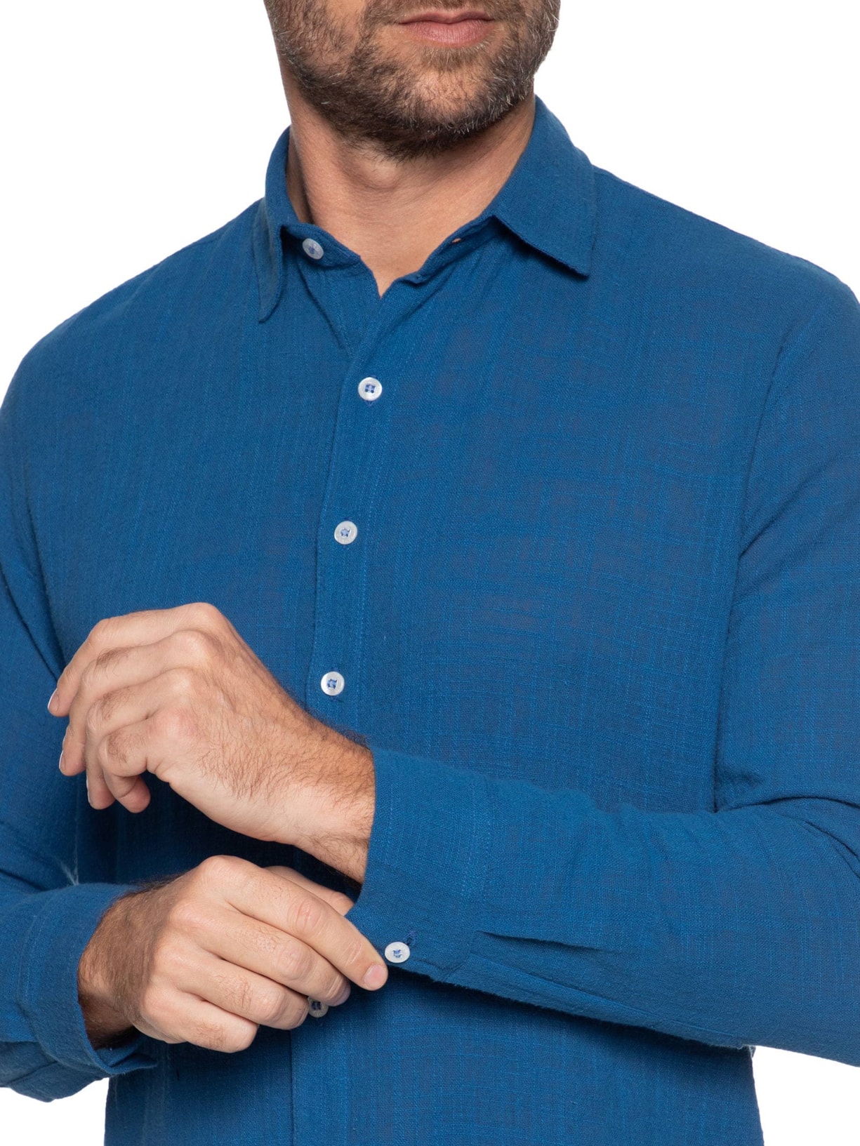Conjunto Masculino Full Look Azul  Parioca