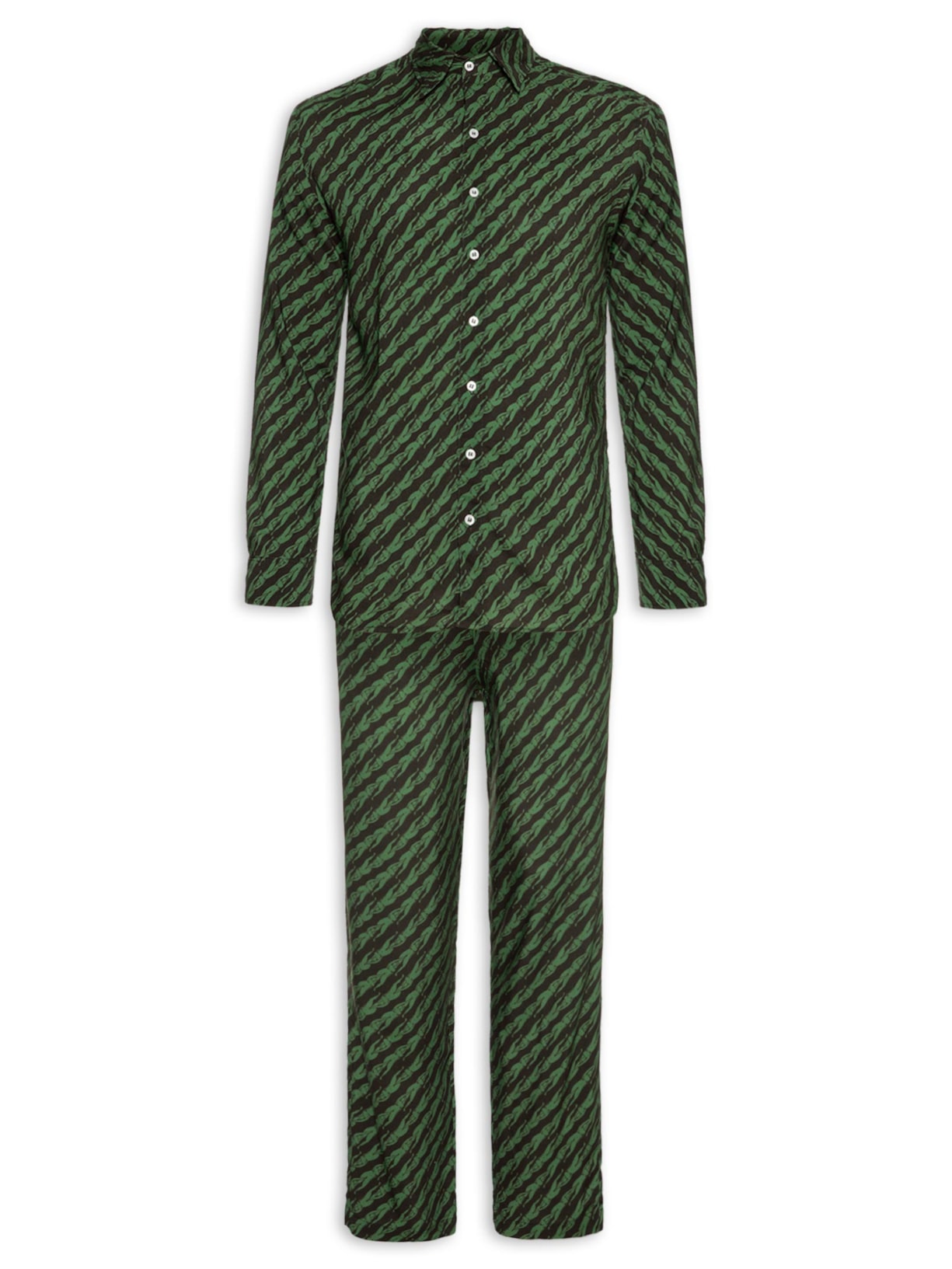 Conjunto Masculino Full Look Trepadeira - Verde