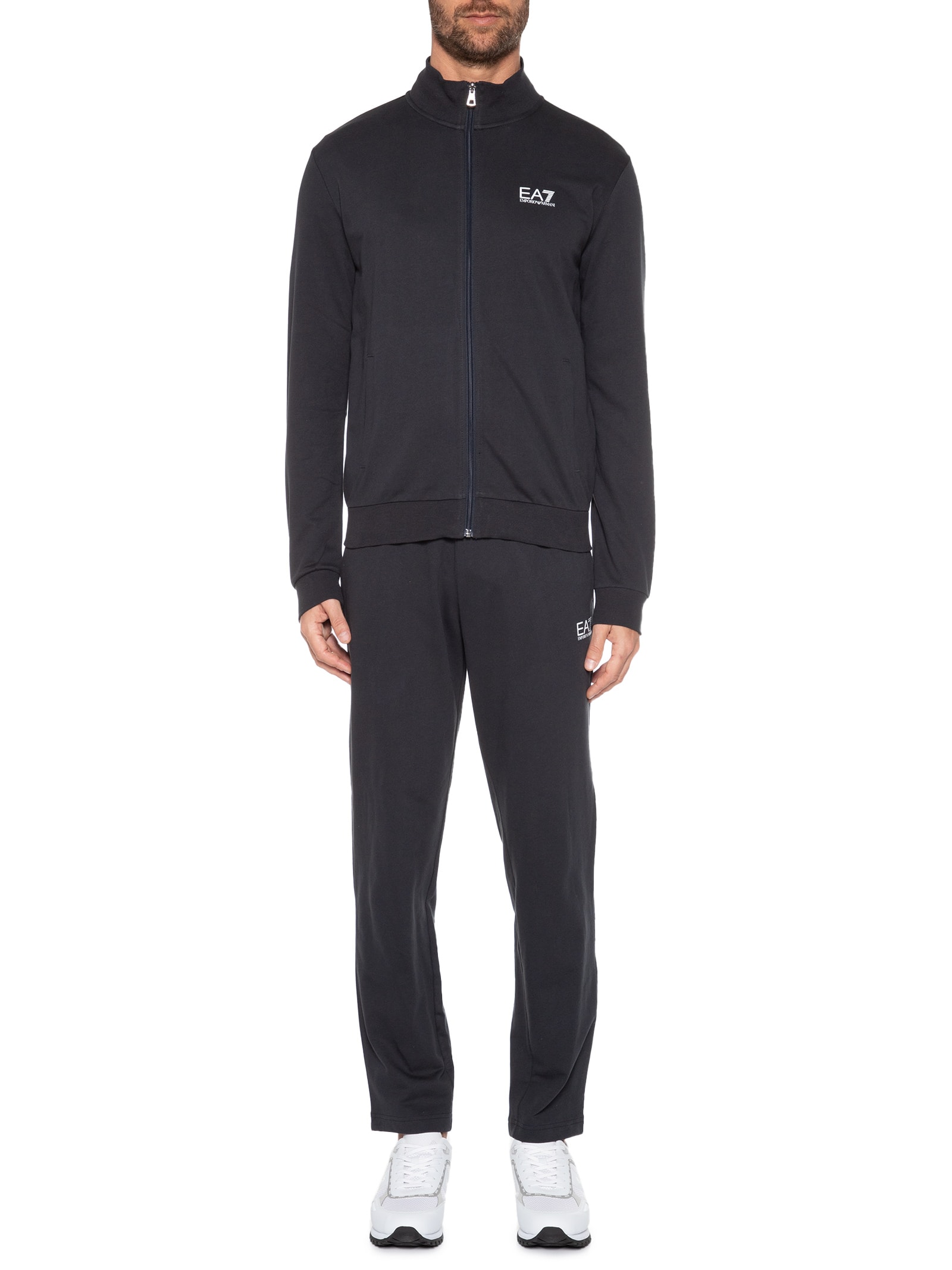 Conjunto Masculino Jaqueta E Calça - Ea7 Emporio Armani - Azul