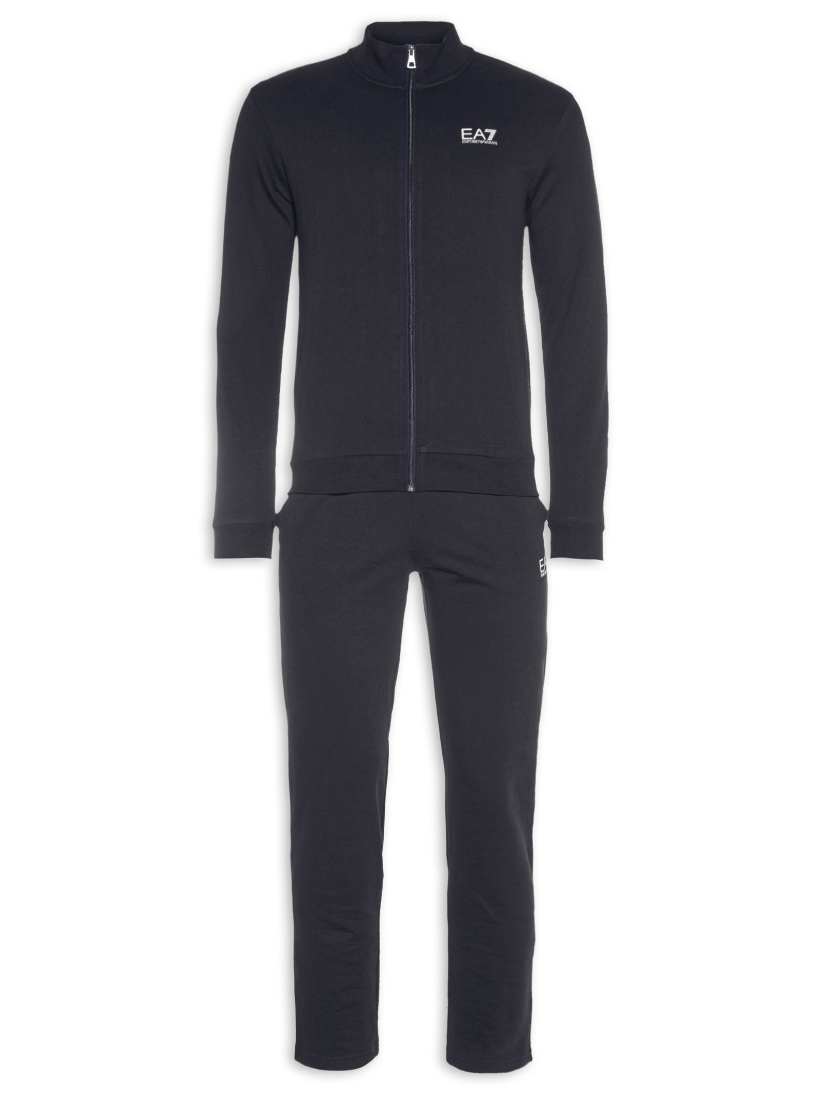 Conjunto Masculino Jaqueta E Calça - Ea7 Emporio Armani - Azul