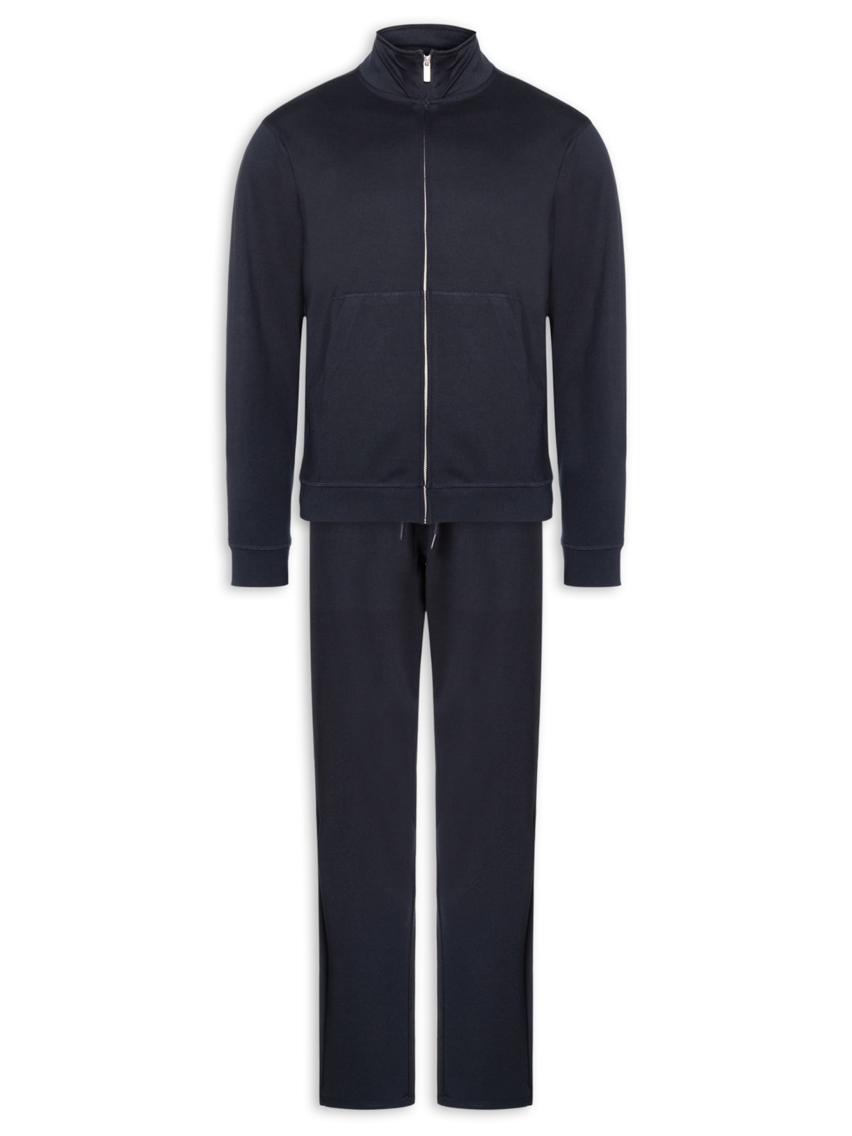 Conjunto Masculino Moletom Azul '2 Essential