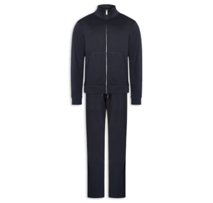 Conjunto Masculino Moletom - Azul
