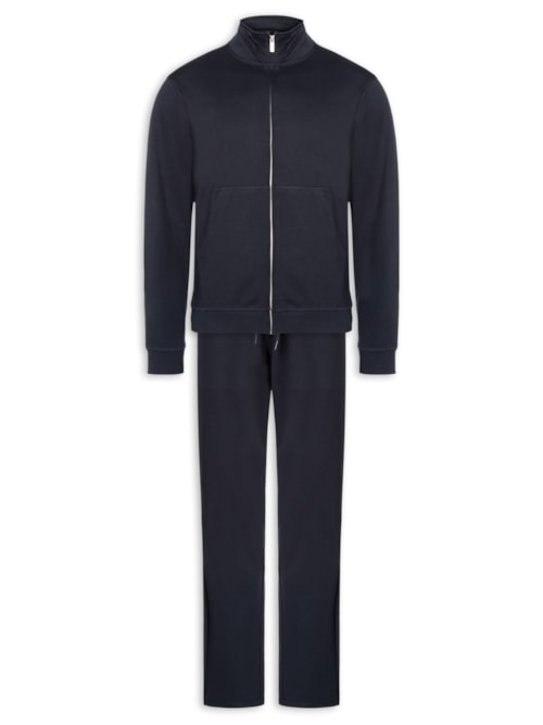 Conjunto Masculino Moletom - Azul