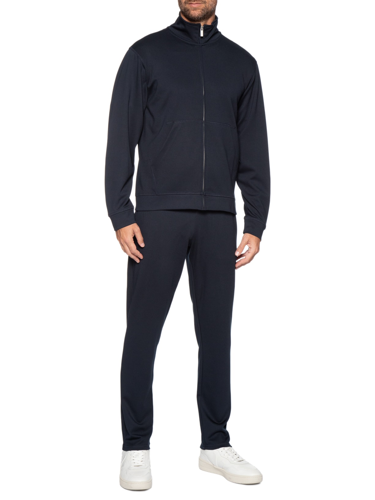 Conjunto Masculino Moletom Azul '2 Essential