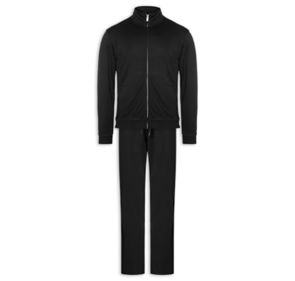 Conjunto Masculino Moletom - Preto