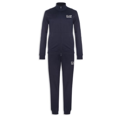 Conjunto Masculino Moletom Train Visibility - Azul