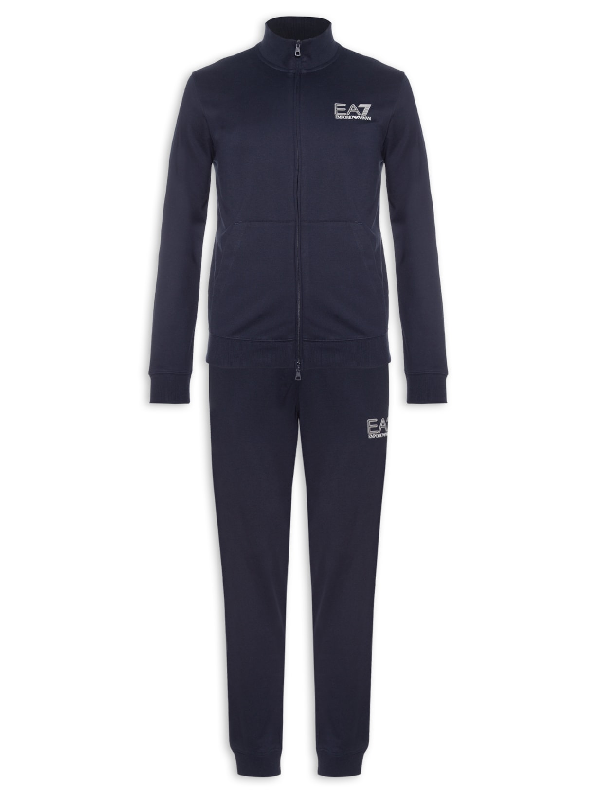 Conjunto Masculino Moletom Train Visibility - Azul