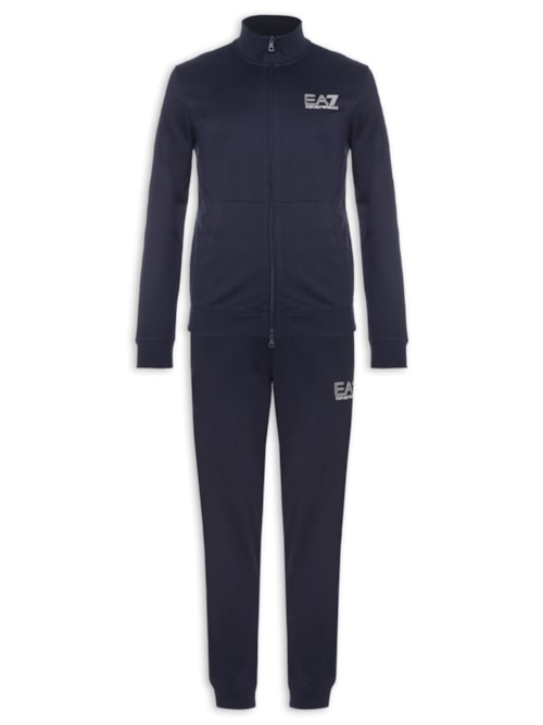 Conjunto Masculino Moletom Train Visibility - Azul
