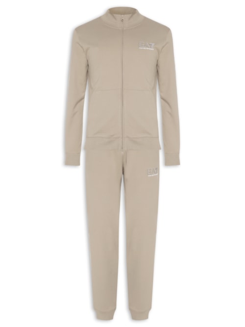 Conjunto Masculino Moletom Train Visibility - Bege