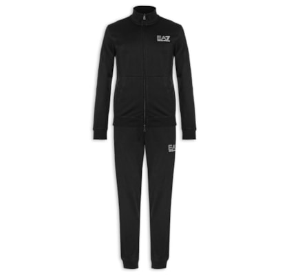 Conjunto Masculino Moletom Train Visibility - Preto