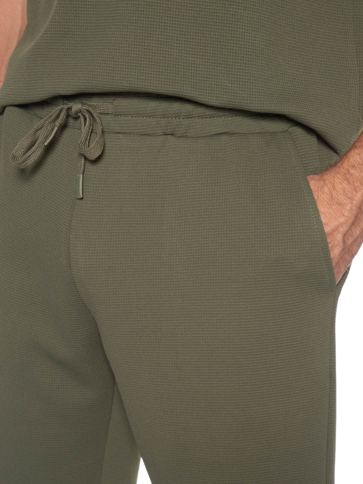 Conjunto Masculino Polo E Bermuda Verde Basiq Men