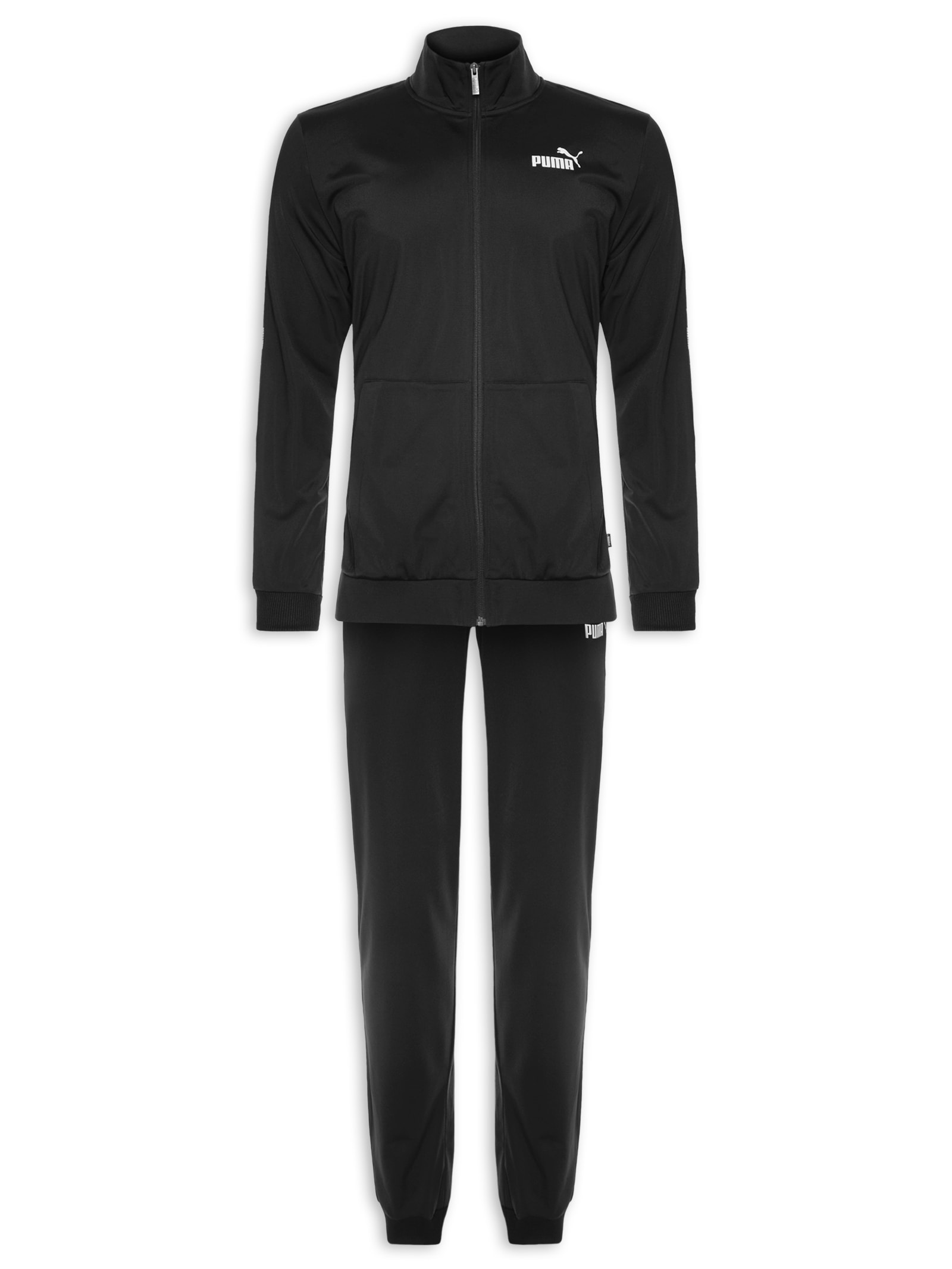 Conjunto Masculino Tape Poly Suit - Puma - Preto