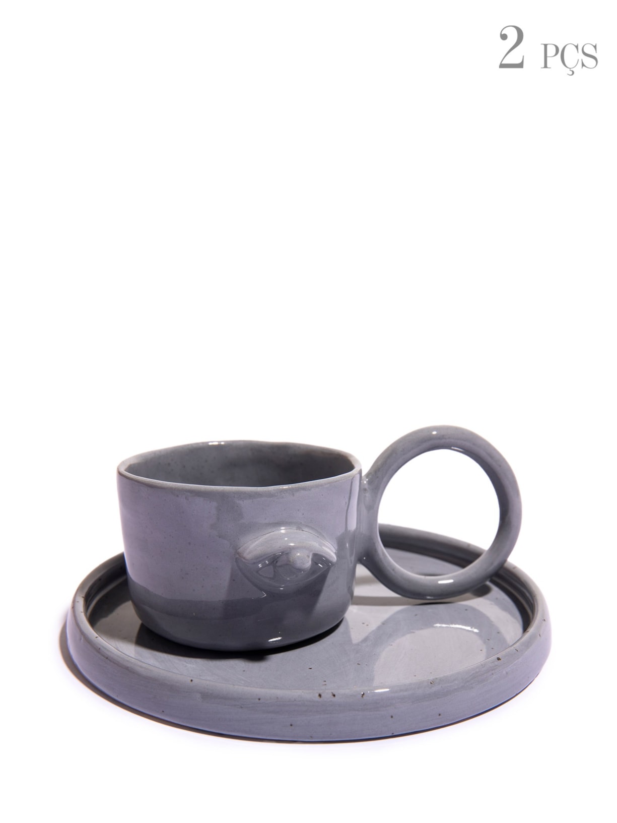 Conjunto Olhar Para Dentro - Azul