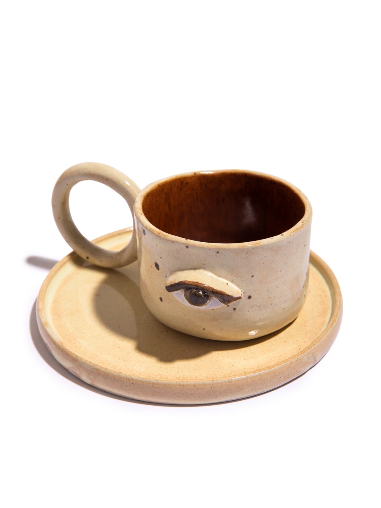 Conjunto Olhar Para Dentro - Bege